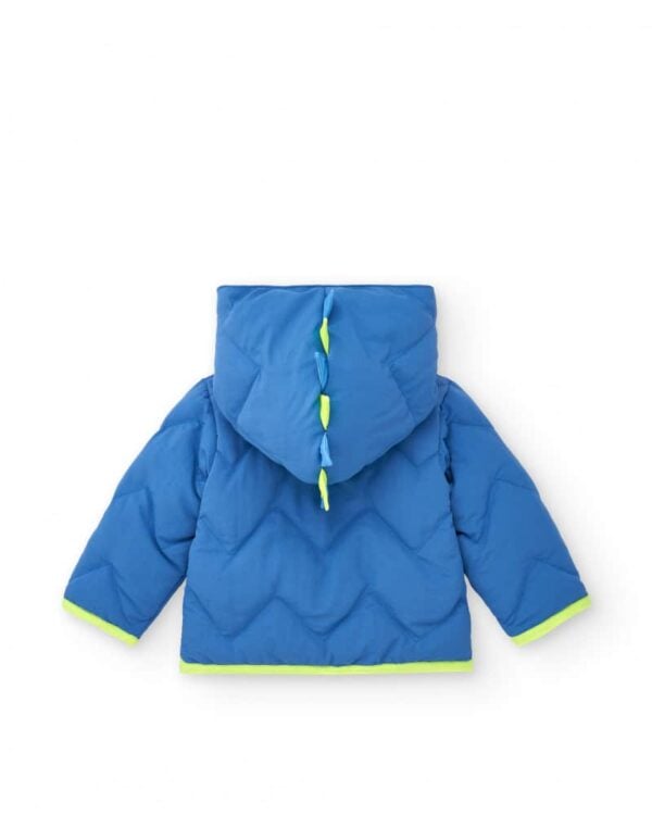 TucTuc Quilted jacket with hood, hedgehog collection - Image 2