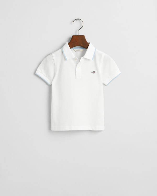 GANT_PS25_striped polo shirt