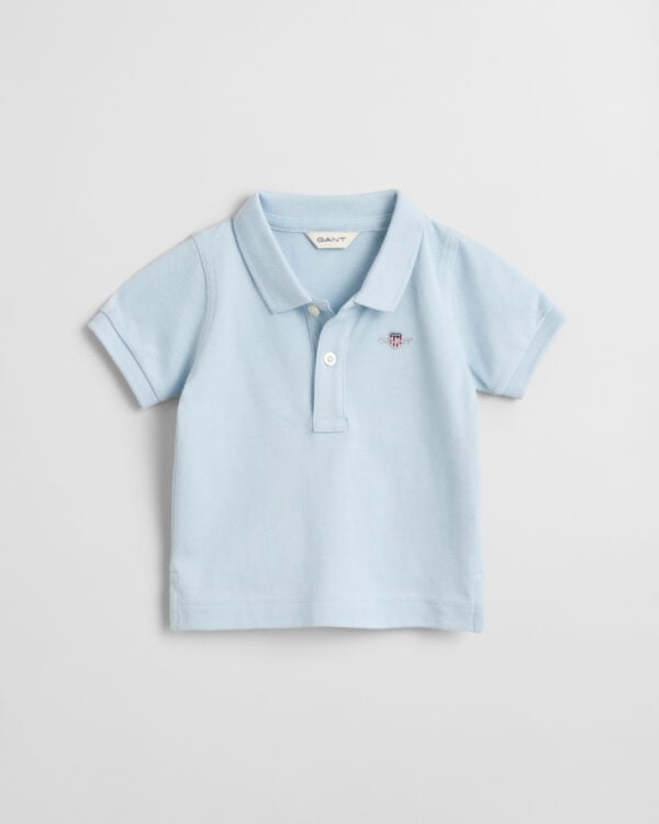 GANT_PS25_Shield short sleeve polo shirt