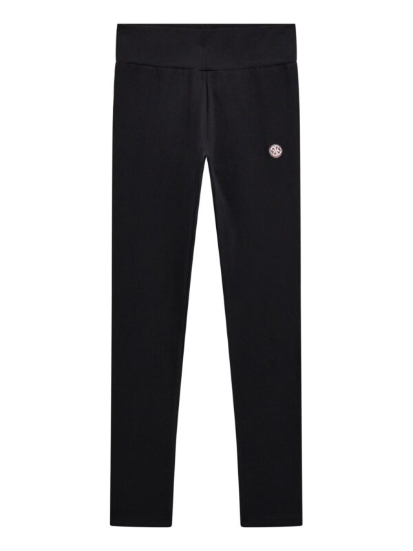 Guess Black Cotton Leggings