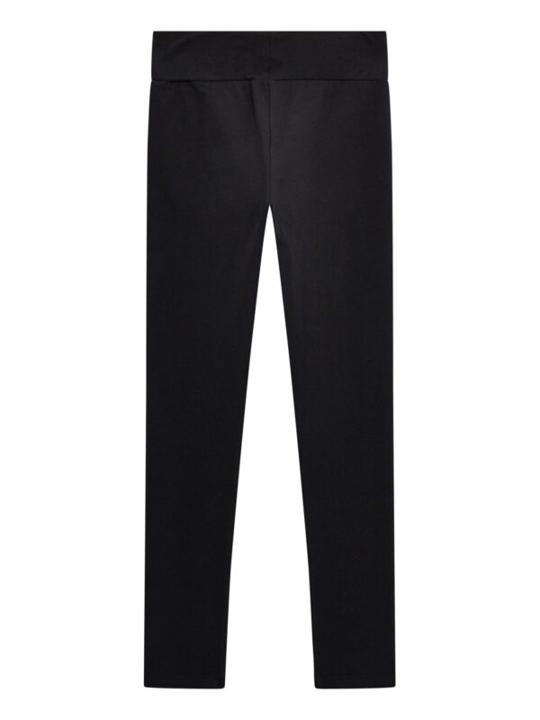 Guess Black Cotton Leggings - Image 2