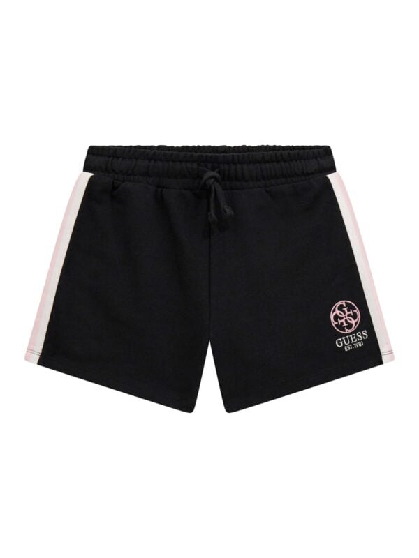 Guess Black Active Shorts