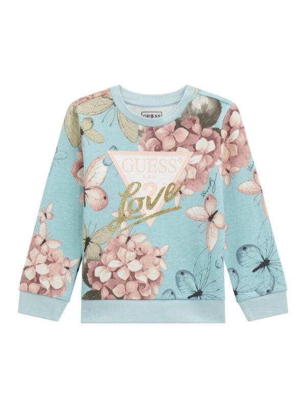 Guess Long Sleeve Active Top