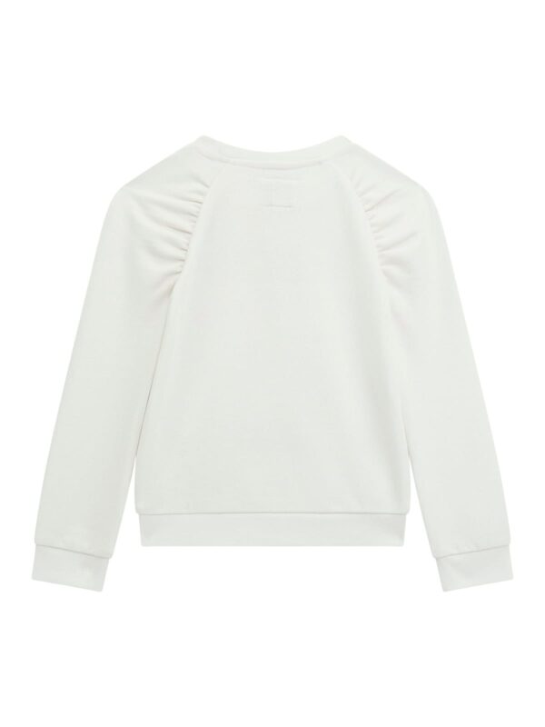 Guess White Teddy Long Sleeve Top and Leggings Set - Image 3