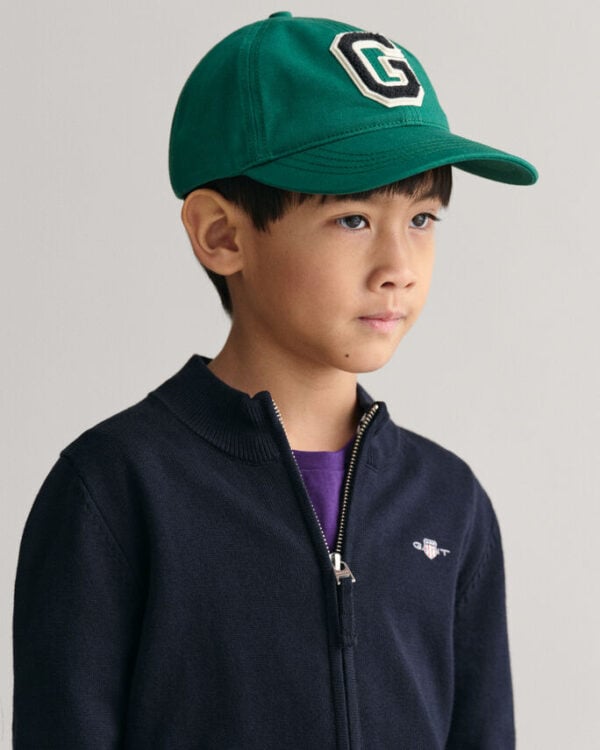 Gant Shield Full Zip Sweatshirt - Image 4
