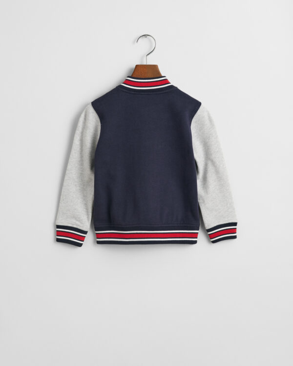 Gant Kids Varsity Sweat Jacket - Image 2