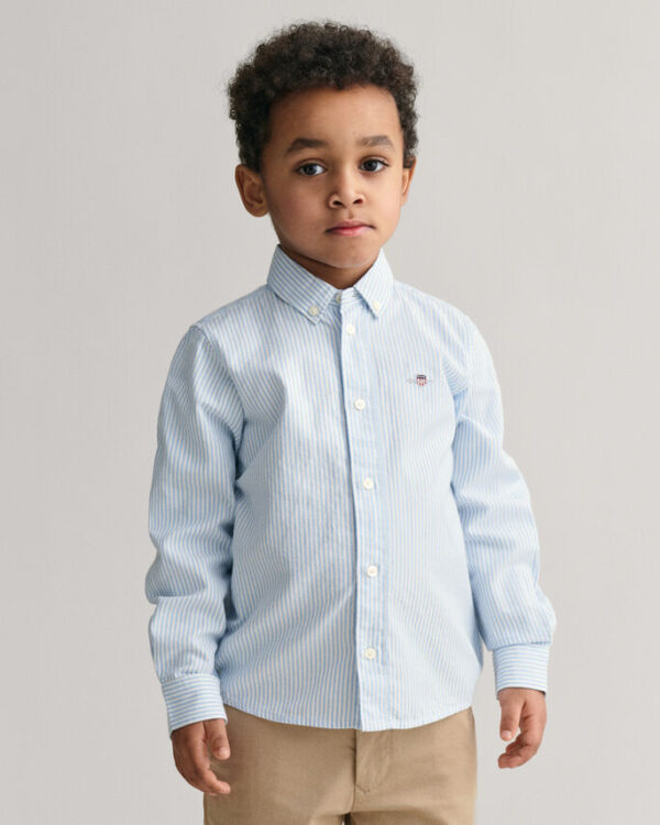 Gant oxford striped shield shirt