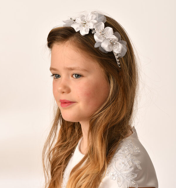 sweetie pie flower headband