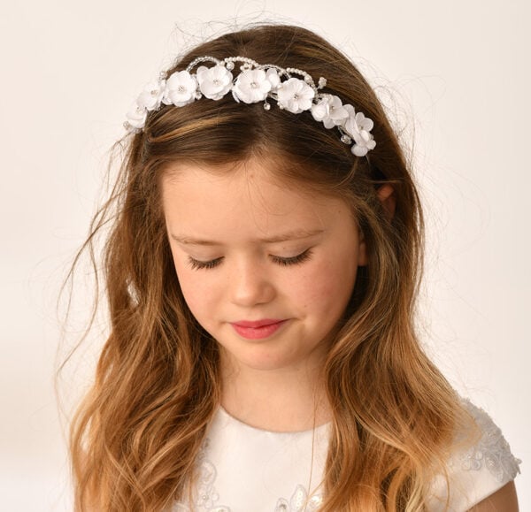 sweetie pie pearl hairband
