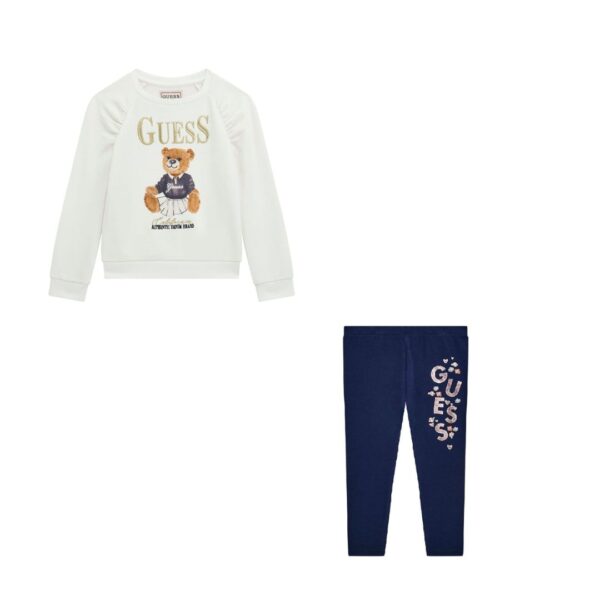 Guess sweater and legging set