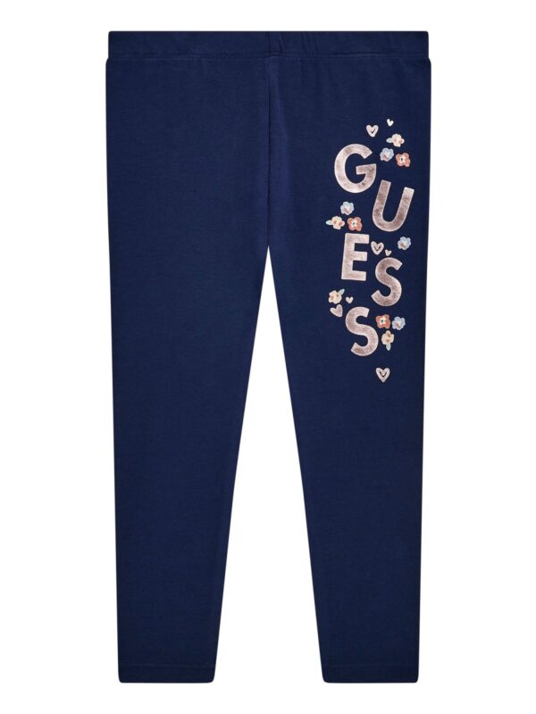 Guess White Teddy Long Sleeve Top and Leggings Set - Image 4