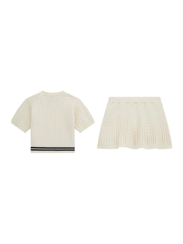 Guess Knitted Skirt and Jumper Set - Image 2