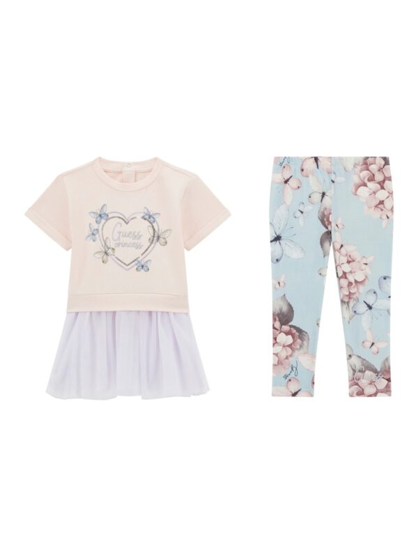 Guess Princess Floral Legging Set