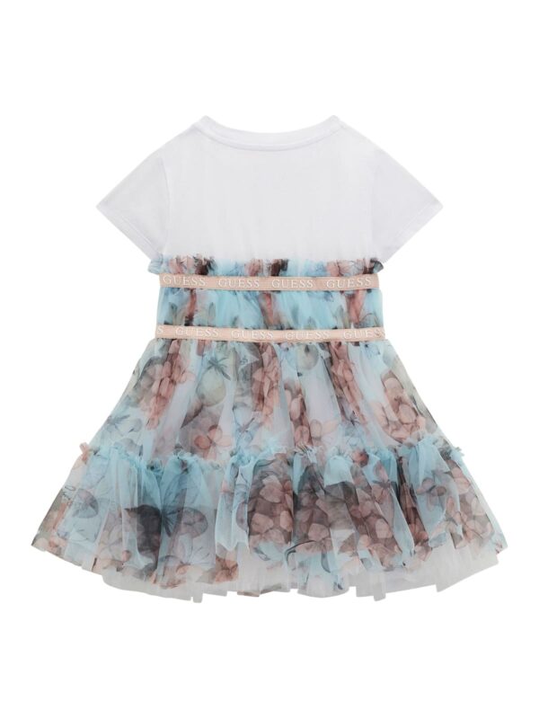 Guess Flower Print Tulle Dress - Image 2