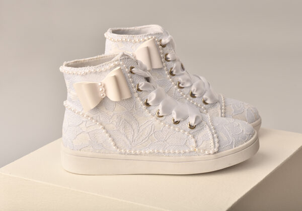 Sweetie pie Raya high tops