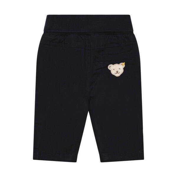 Steiff Navy stripped polo shirt set - Image 4