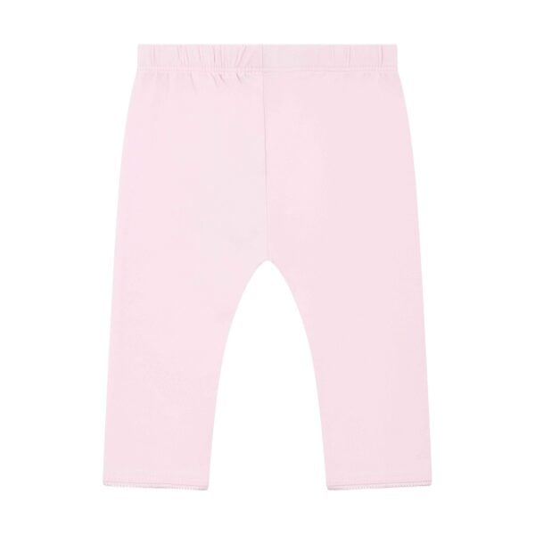 Steiff Pink Blouse longsleeve top and leggings set - Image 2