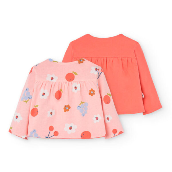 Boboli Reversible Watermelon Jacket - Image 2