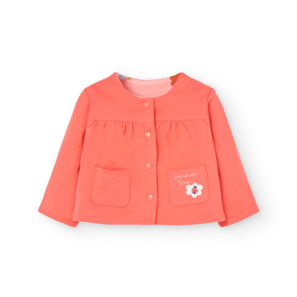 Boboli Reversible Watermelon Jacket - Image 3