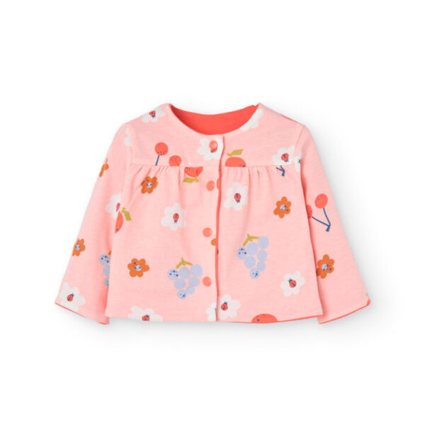 Boboli Reversible Watermelon Jacket - Image 4