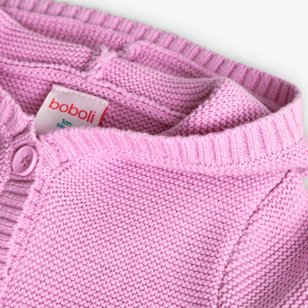 Boboli Fresh Nature Knitted Jacket - Image 3