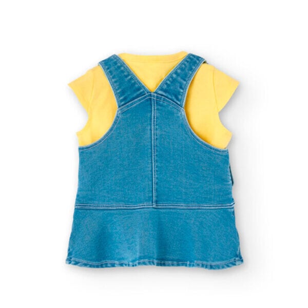 Boboli Mimosa Pinafore Set - Image 2