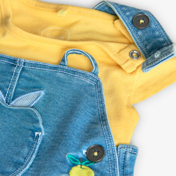 Boboli Mimosa Pinafore Set - Image 5
