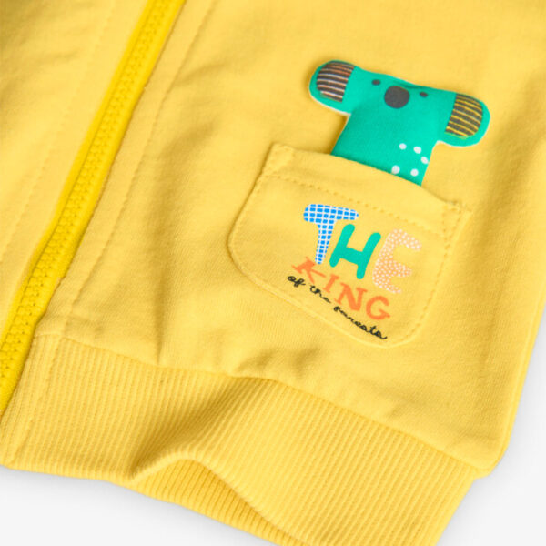 Boboli Mimosa Fleece Jacket - Image 4