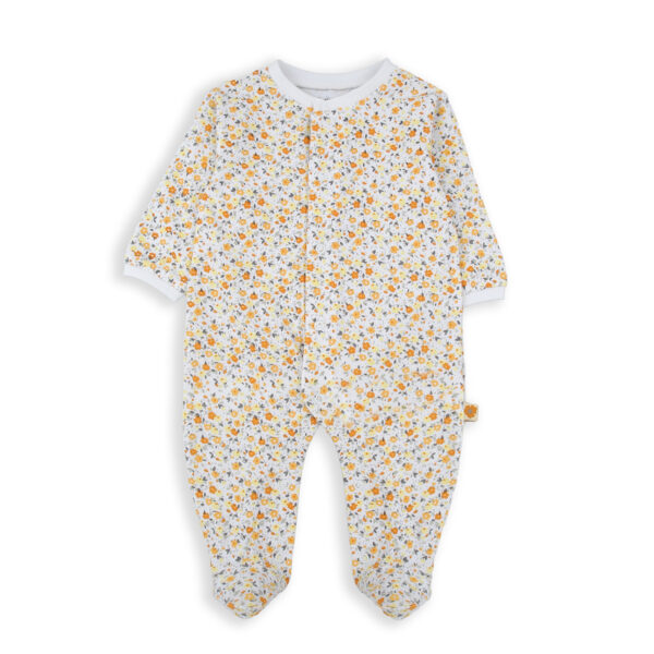 Babybol Spring Flower All in One Babygrow