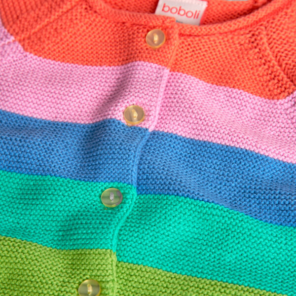 Boboli Mimosa Knitwear Jacket - Image 3