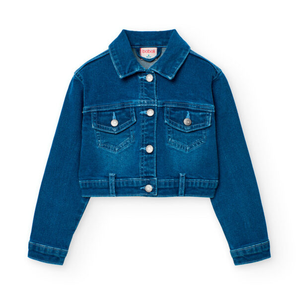 Boboli Navy Blue Demin Jacket