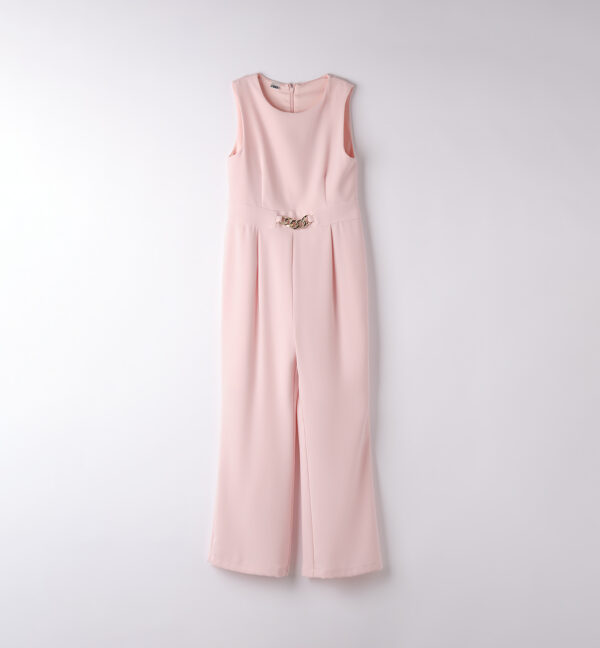 IDO Pink Jumpsuit
