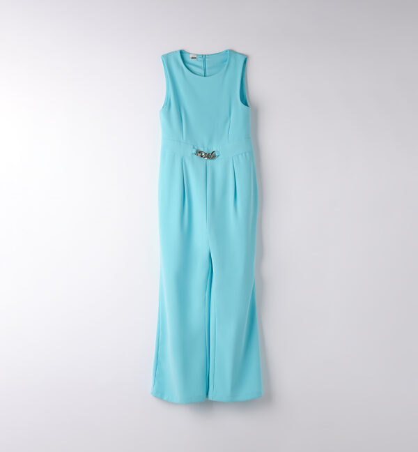 IDO Green Jumpsuit
