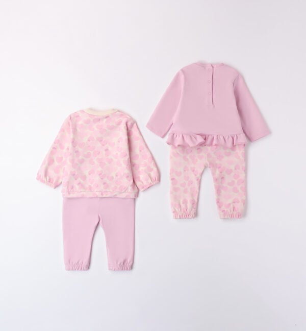 IDO 4 piece heart jogger sets - Image 2
