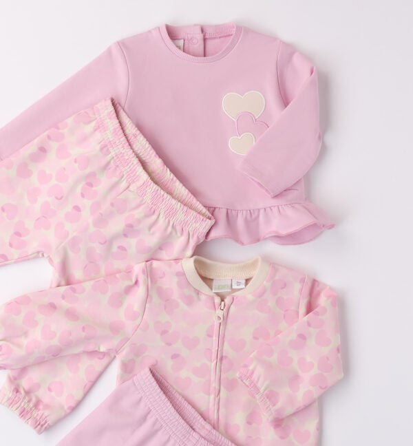 IDO 4 piece heart jogger sets - Image 3