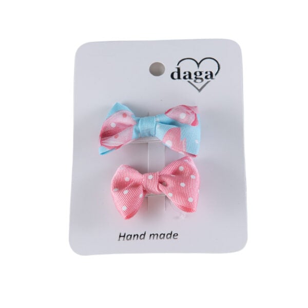 Daga 2pk Magic Bow Hair Clips