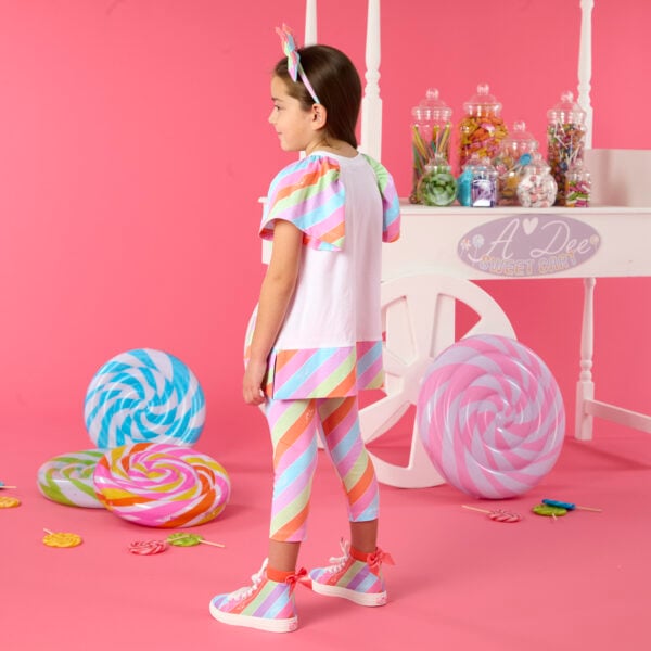 A Dee Eva Stripe lollipop legging set - Image 3