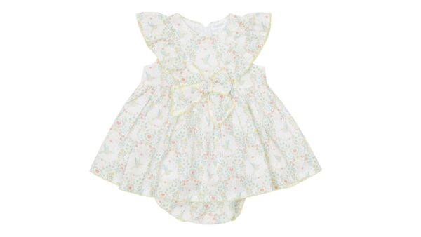 Deolinda dress and bloomer set