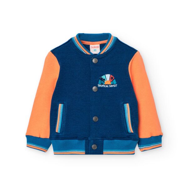 boboli combined denim jacket