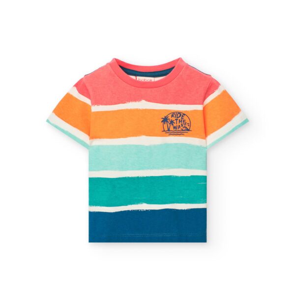 Boboli T-shirt and Trouser Set - Image 2