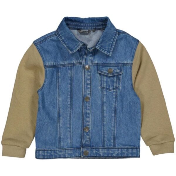 Quapi Dark Blue Denim Jacket