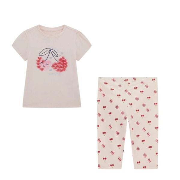 guess cherry leggings set