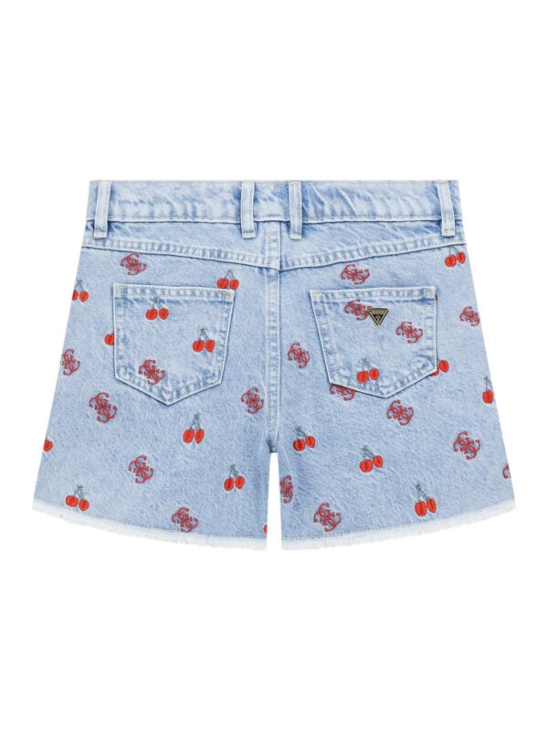 Guess Indigo Cherry Shorts - Image 2