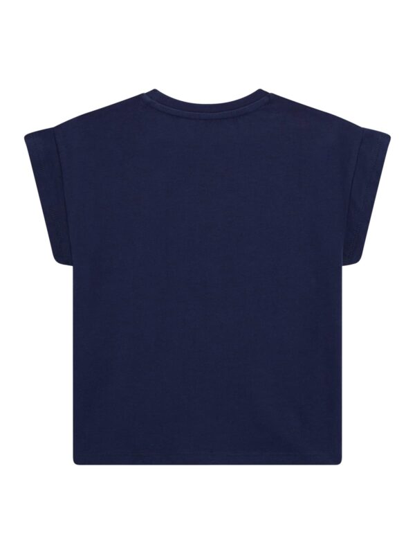 Guess Secret Blue Short Sleeve T-shirt - Image 2