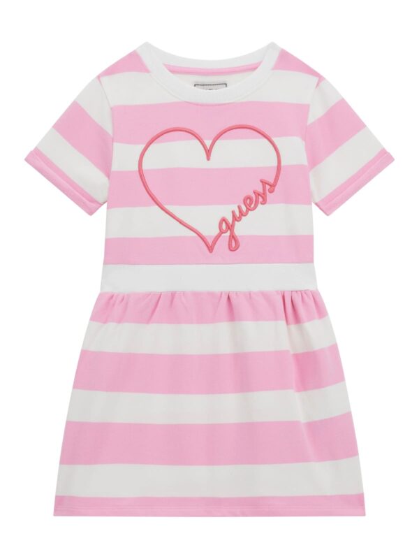 Guess Striped Dress - Pink