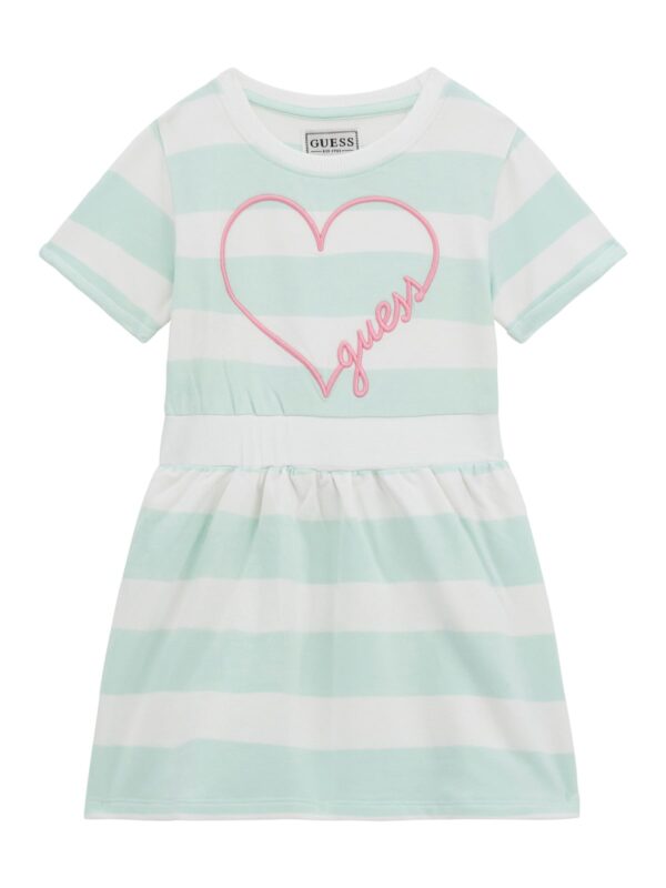 Guess Striped Dress - Green