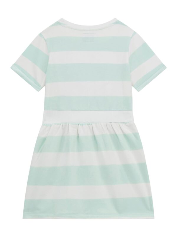 Guess Striped Dress - Green - Image 2