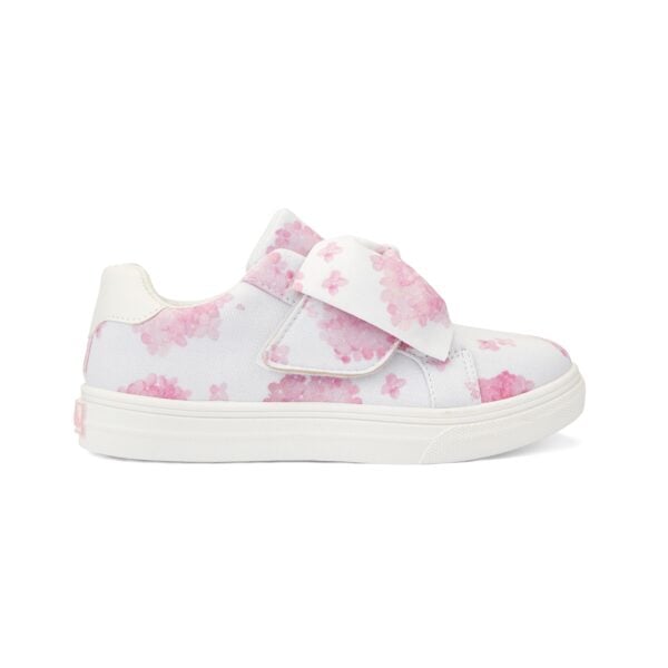 A Dee Bowie Hydrangea trainer pink blossom