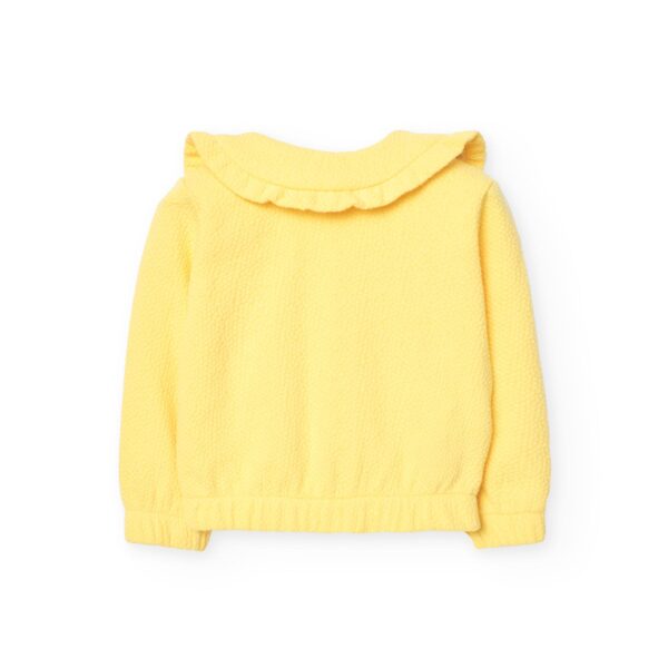 Boboli Mimosa Collared Zipped Jacket - Image 2
