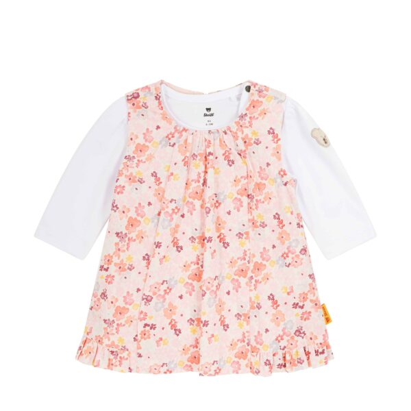 Steiff Set Dress + T-Shirt longsleeve